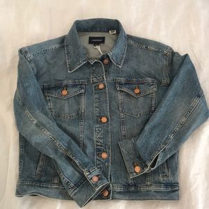 Sold out J.Crew denim jacket new with tags